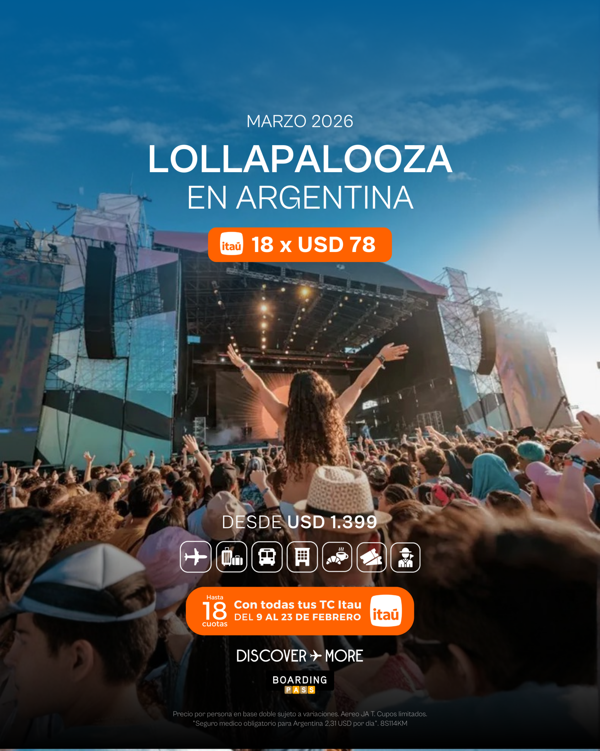 LOLLAPALOOZA