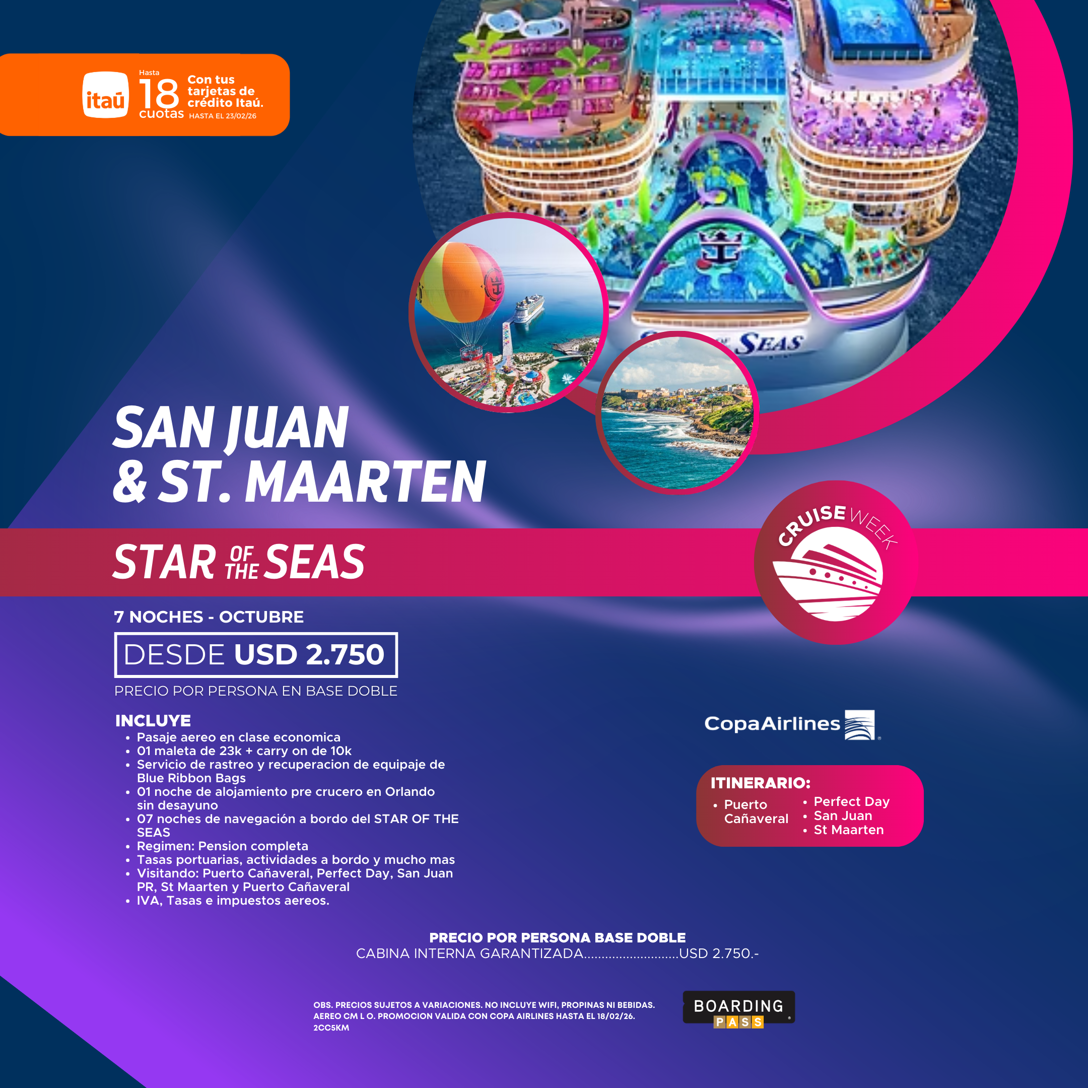 SAN JUAN & ST MAARTEN